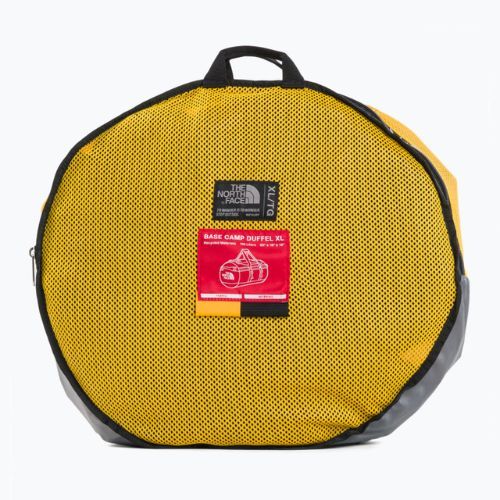 The North Face Base Camp Duffel XL travel bag 132 l yellow NF0A52SCZU31