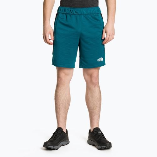 Men's running shorts The North Face MA Fleece blue NF0A823OES31