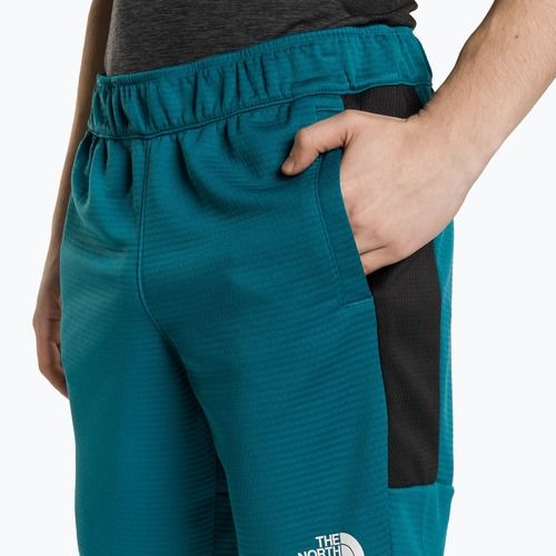 Men's running shorts The North Face MA Fleece blue NF0A823OES31