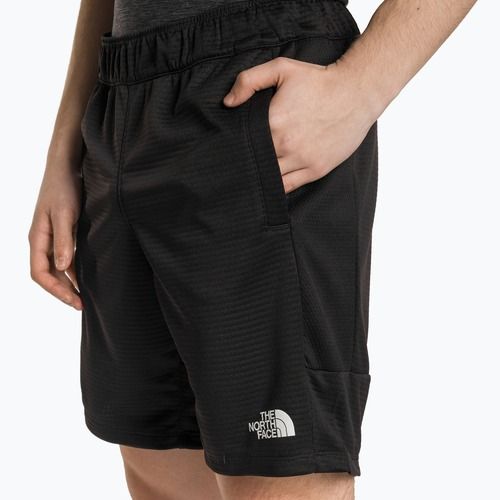 Men's running shorts The North Face MA Fleece black NF0A823OJK31