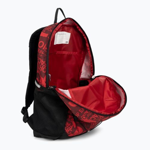 The North Face Court Jester 24.6 l red NF0A52VYIY21 children's urban backpack