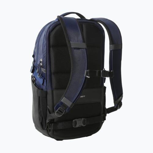 The North Face Recon 30 l hiking backpack navy blue and black NF0A52SHR811