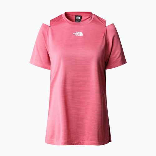 Women's trekking t-shirt The North Face AO Tee pink NF0A8267IS51
