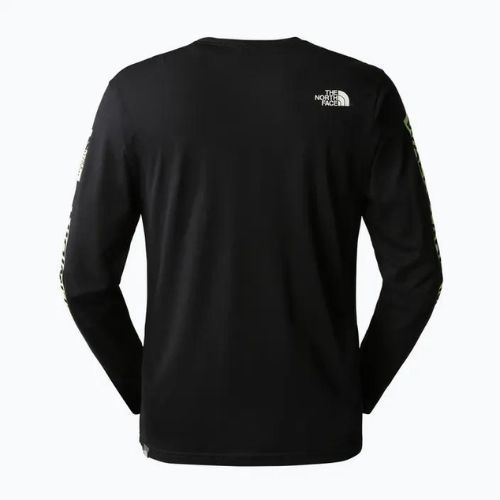 Men's trekking t-shirt The North Face Outdoor Graphic LS black NF0A827K
