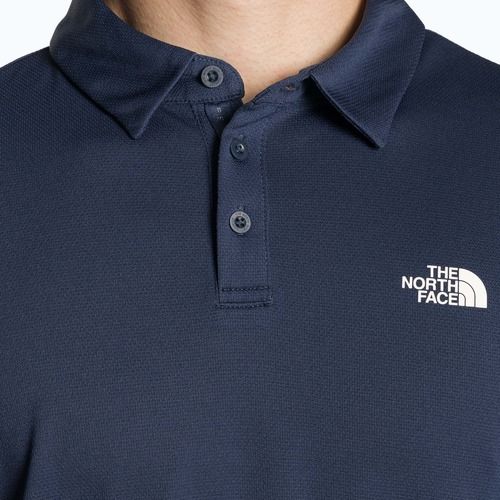 Men's trekking shirt The North Face Tanken Polo navy blue NF0A2WAZ