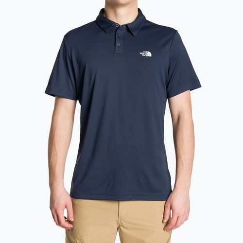 Men's trekking shirt The North Face Tanken Polo navy blue NF0A2WAZ