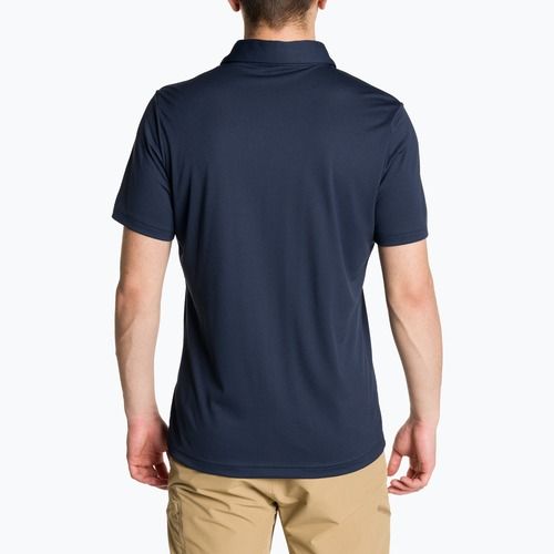 Men's trekking shirt The North Face Tanken Polo navy blue NF0A2WAZ