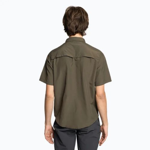 Men's hiking shirt The North Face Sequoia SS green NF0A4T1921L1