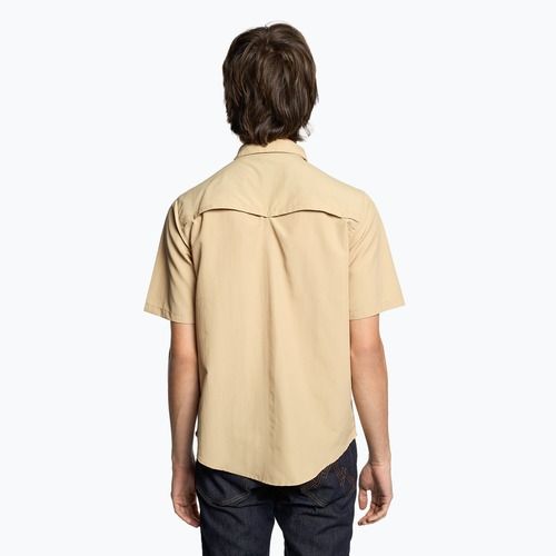 Men's hiking shirt The North Face Sequoia SS beige NF0A4T19LK51
