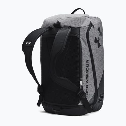 Under Armour Contain Duo Duffle S training bag black-grey 1361225-012