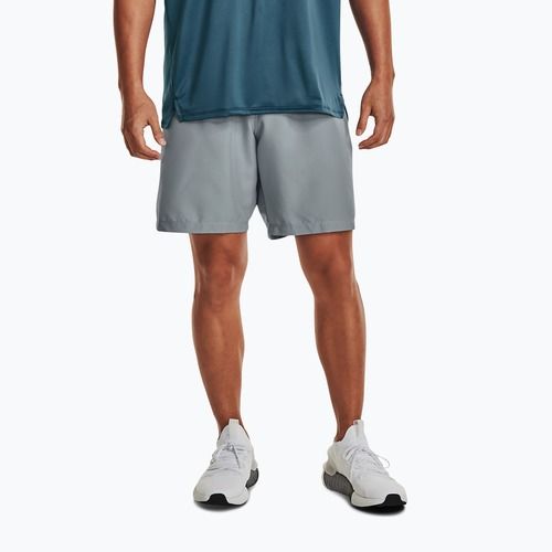 Under Armour Woven Graphic grey men's training shorts 1370388-465