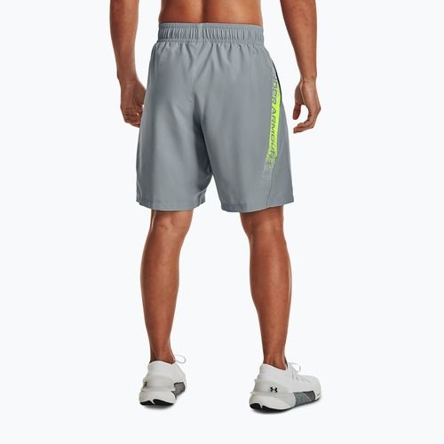 Under Armour Woven Graphic grey men's training shorts 1370388-465