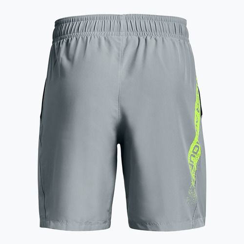 Under Armour Woven Graphic grey men's training shorts 1370388-465