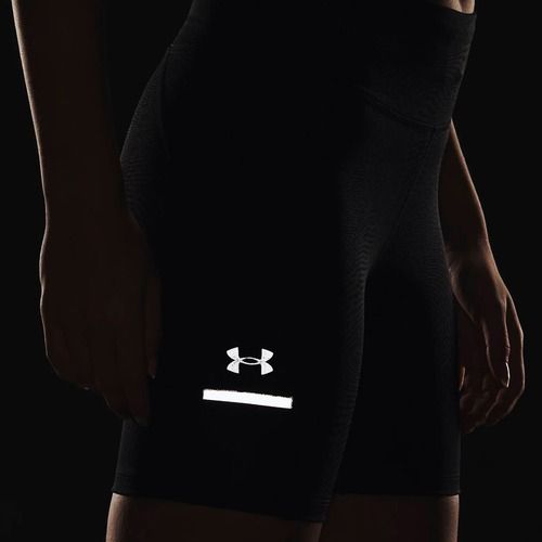 Under Armour Fly Fast 3.0 Half women's running leggings black 1370902-002