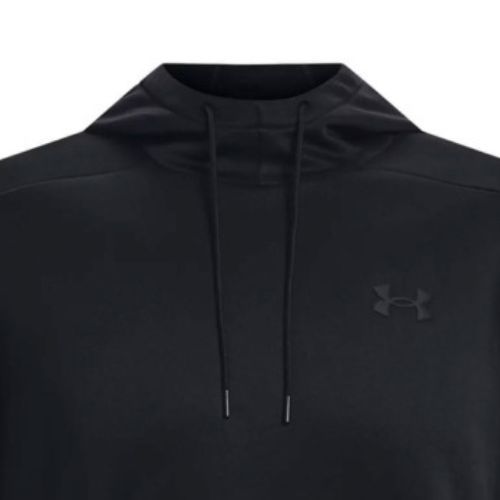 Under Armour Armour Fleece Hoodie men's training sweatshirt black 1373353-001