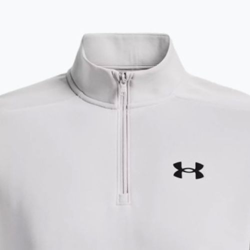 Under Armour Armour Fleece 1/4 Zip grey men's training sweatshirt 1373358-014