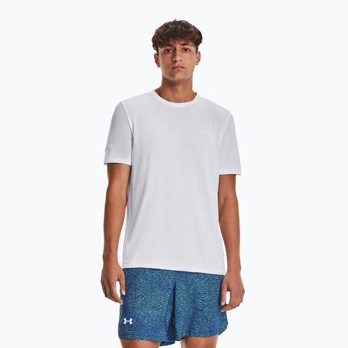 Under Armour Seamless Stride men's running t-shirt white 1375692