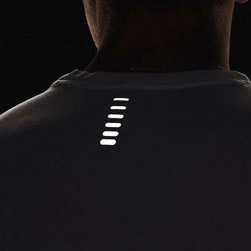 Under Armour Seamless Stride men's running t-shirt white 1375692