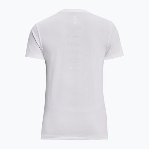 Under Armour Seamless Stride women's running T-shirt white 1375698