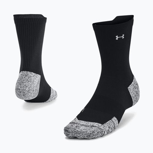 Under Armour Ad Run Cushion 1Pk Mid running socks black 1376076