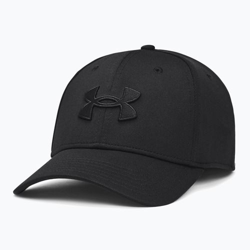 Under Armour Blitzing Black/Black men's baseball cap 1376700