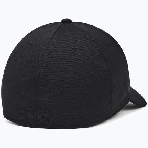 Under Armour Blitzing Black/Black men's baseball cap 1376700