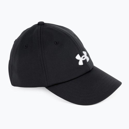 Under Armour Blitzing Adj Black/White women's baseball cap 1376705