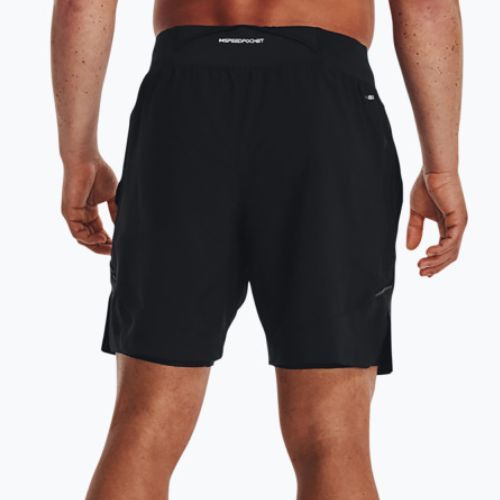 Under Armour Launch Elite 2In1 7'' men's running shorts black 1376831