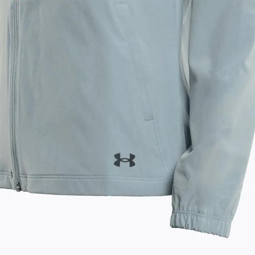 Under Armour Outrun The Storm women's running jacket blue 1377043