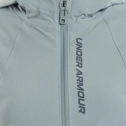 Under Armour Outrun The Storm women's running jacket blue 1377043