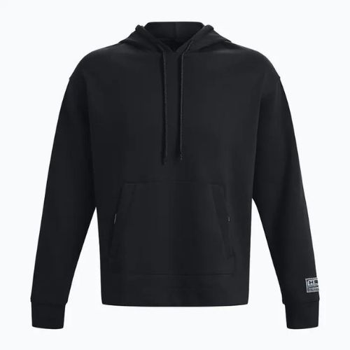 Under Armour Summit Knit Hoodie training sweatshirt black 1377173
