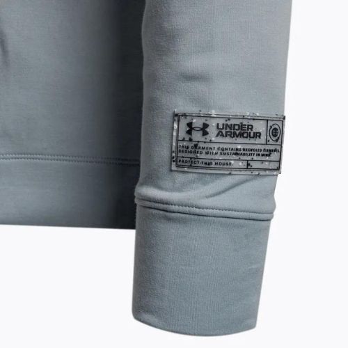 Under Armour Summit Knit Hoodie training sweatshirt blue 1377173