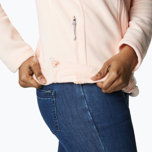 Columbia Fast Trek II Peach Blossom women's fleece sweatshirt 1465351890