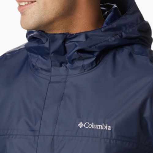 Columbia Watertight II men's rain jacket navy blue 1533898464