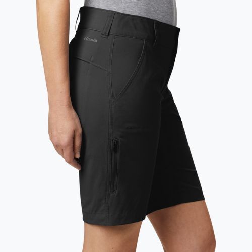 Columbia women's Satuday Trail Long trekking shorts black 1579881010