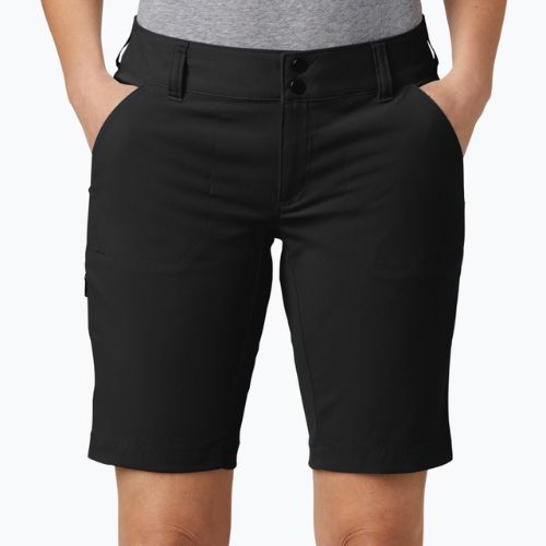 Columbia women's Satuday Trail Long trekking shorts black 1579881010