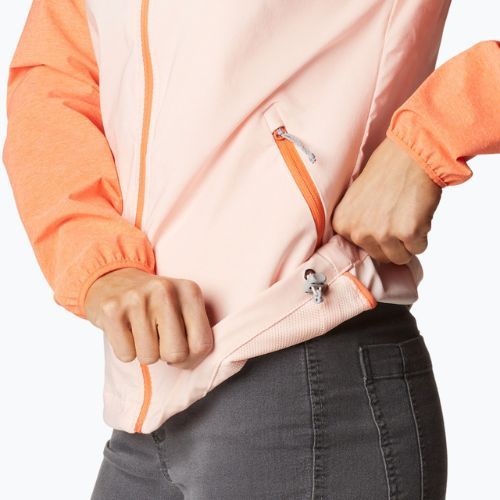 Columbia women's Heather Canyon softshell jacket orange 1717991890