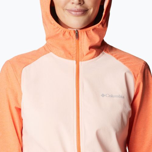 Columbia women's Heather Canyon softshell jacket orange 1717991890