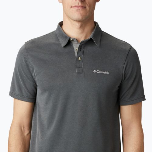 Columbia Nelson Point men's polo shirt grey 1772721011