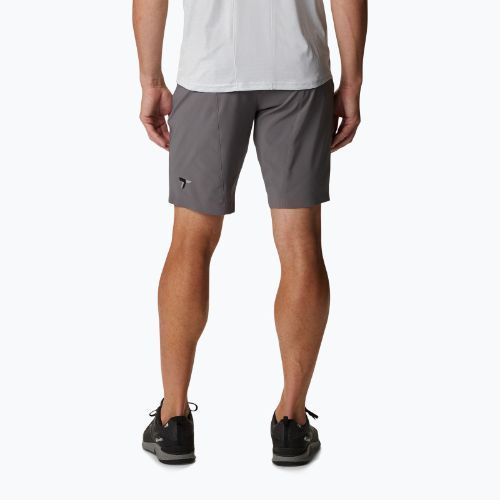 Columbia Titan Pass men's trekking shorts grey 1886441023