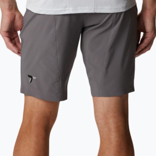Columbia Titan Pass men's trekking shorts grey 1886441023