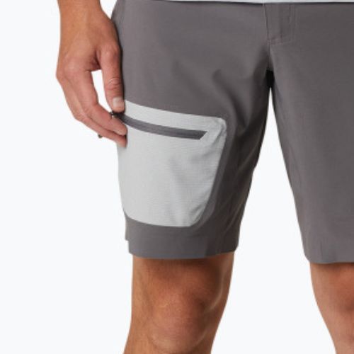 Columbia Titan Pass men's trekking shorts grey 1886441023