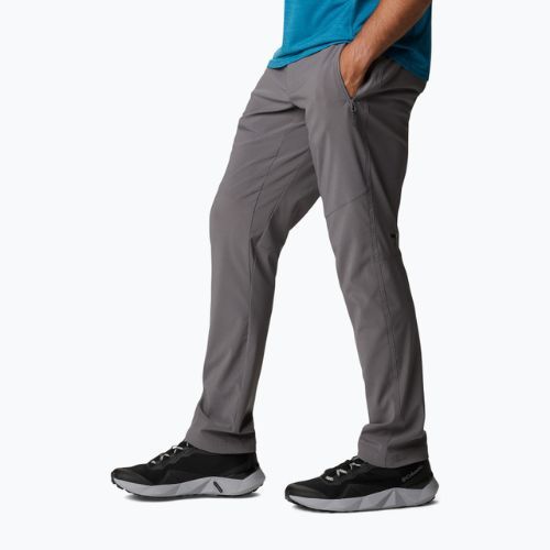 Columbia Titan Pass men's trekking trousers grey 1886451023
