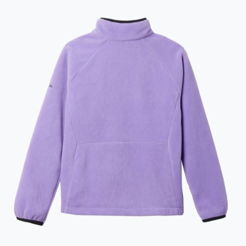 Columbia Fast Trek III children's fleece sweatshirt purple 1887852597