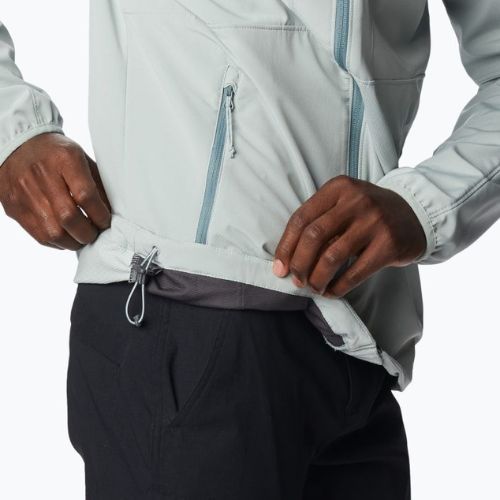 Men's Columbia Tall Heights Hooded Softshell Jacket Green 1975591350