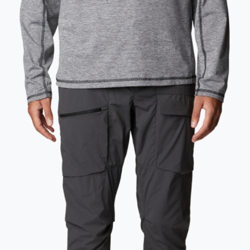 Columbia Maxtrail Lite grey men's trekking trousers 1990501