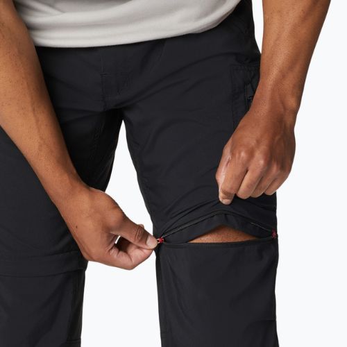 Columbia Silver Ridge Utility Convertible men's trekking trousers black 2012962010