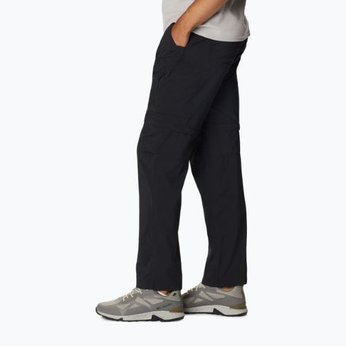 Columbia Silver Ridge Utility Convertible men's trekking trousers black 2012962010