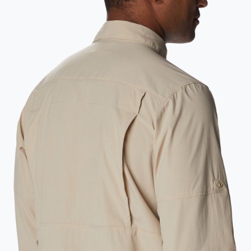Columbia Newton Ridge II LS men's shirt beige 2012971