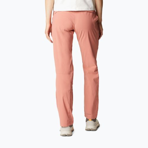 Columbia Saturday Trail EU women's trekking trousers pink 2016661639